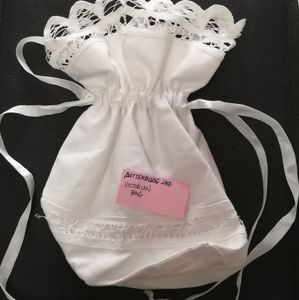 Battenburg Vintage Lace Victorian Bag